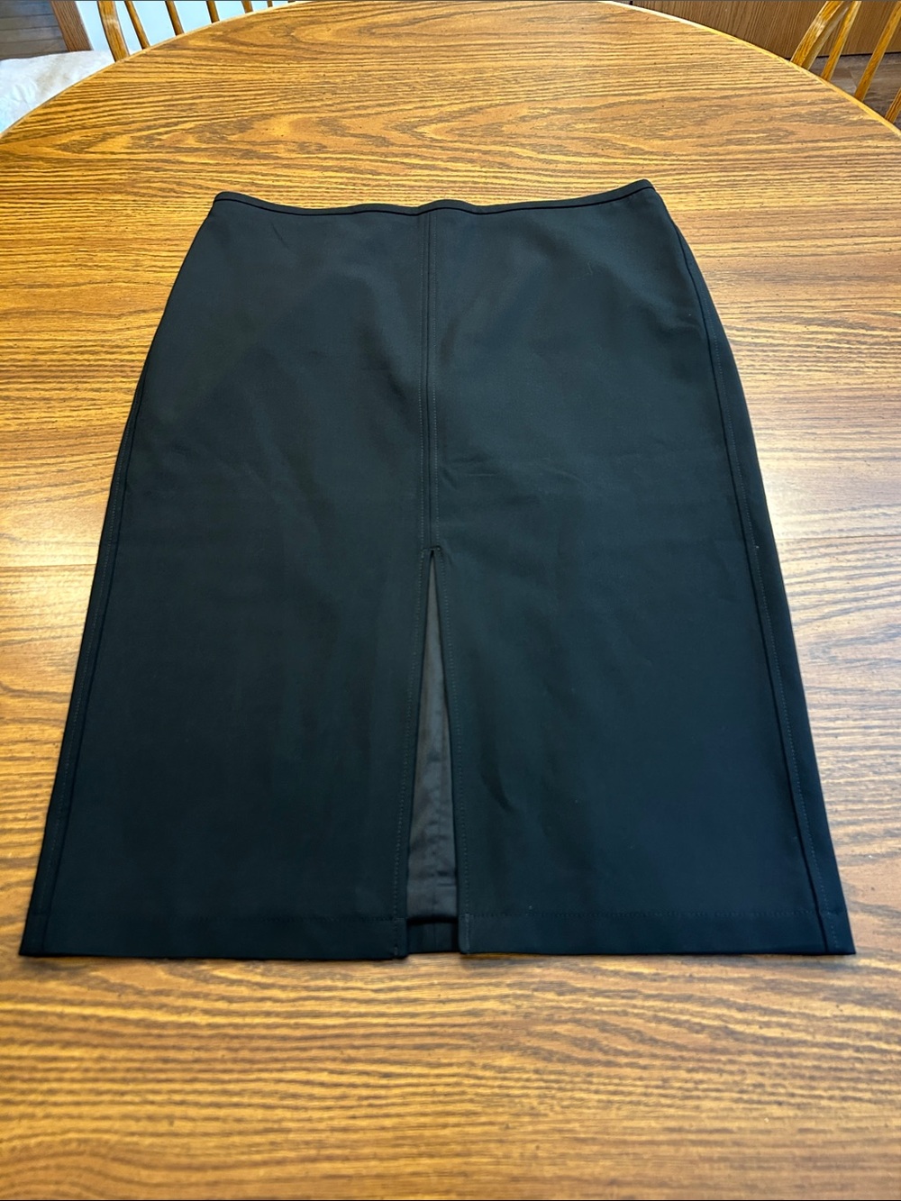 J. Crew Four Season Stretch Pencil Skirt - Picture 3 of 8